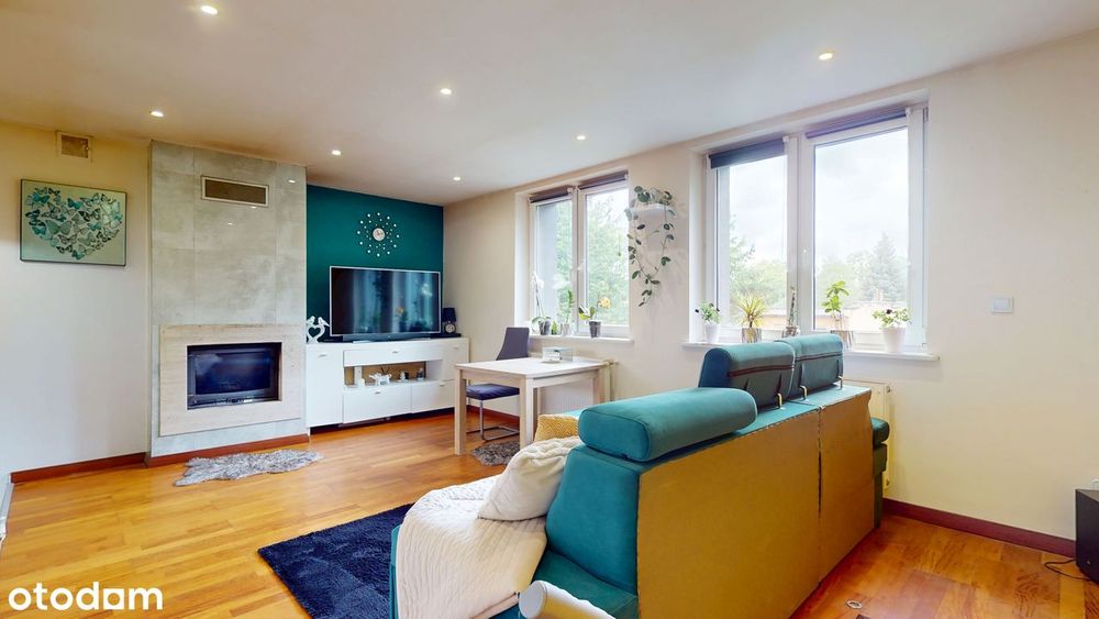 Gotowe do wejścia z ogródkiem