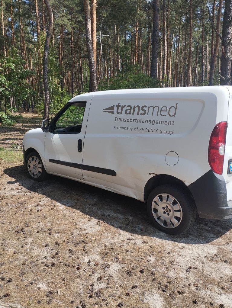 Продам Fiat Doblo Maxi 1.3 MultiJet