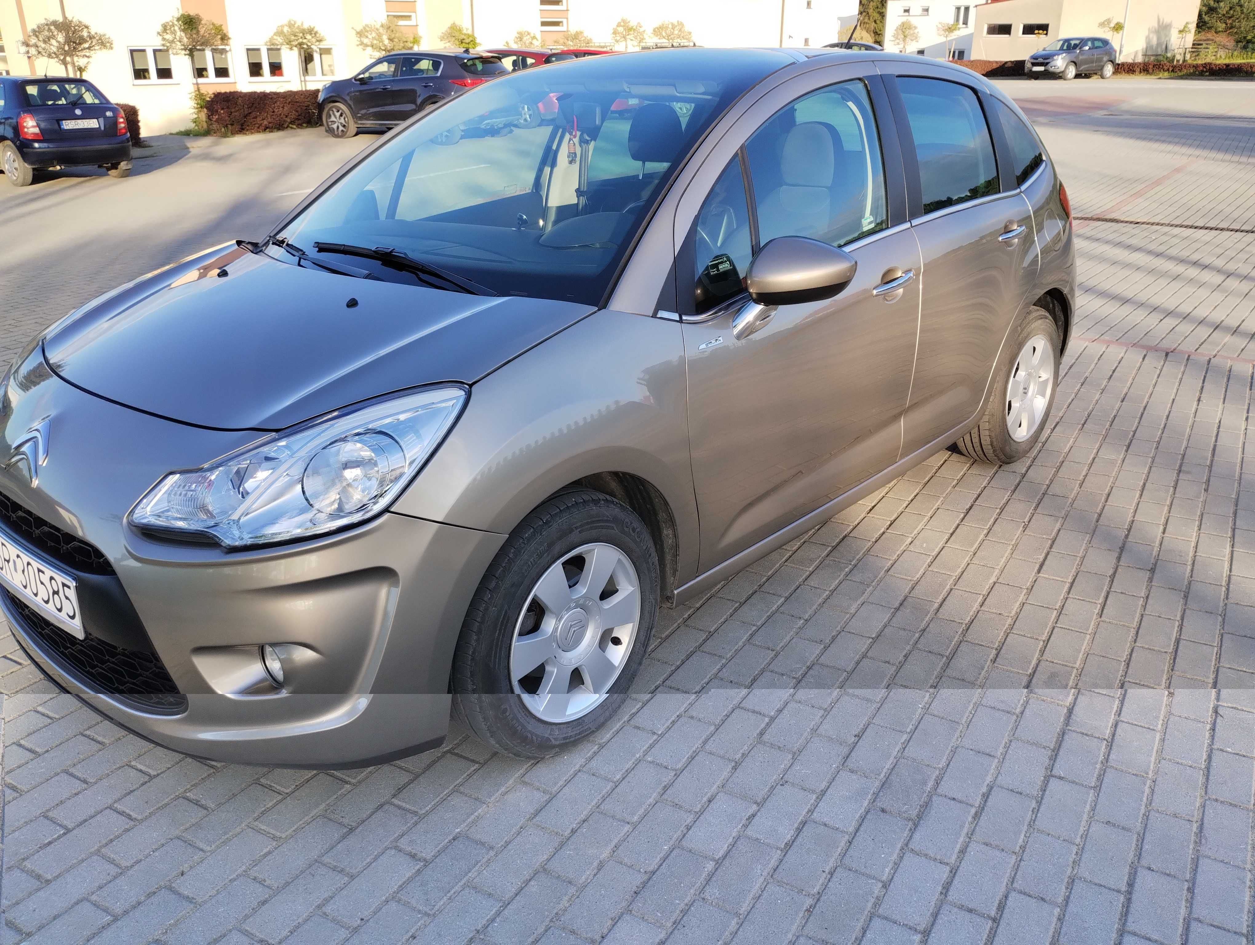 Citroen C3 1.4 ben-gaz