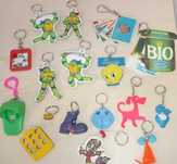 Porta chaves, lote todo por 5€, teor infantil