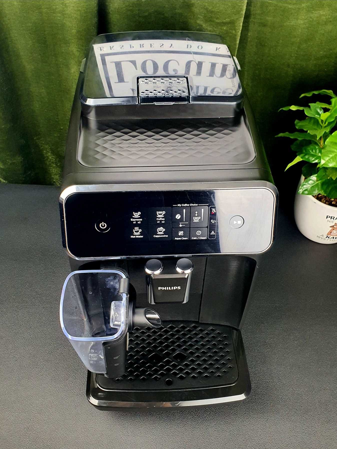 Elegancki ekspres Philips LatteGo 2230! z gwarancją po przeglądzie!