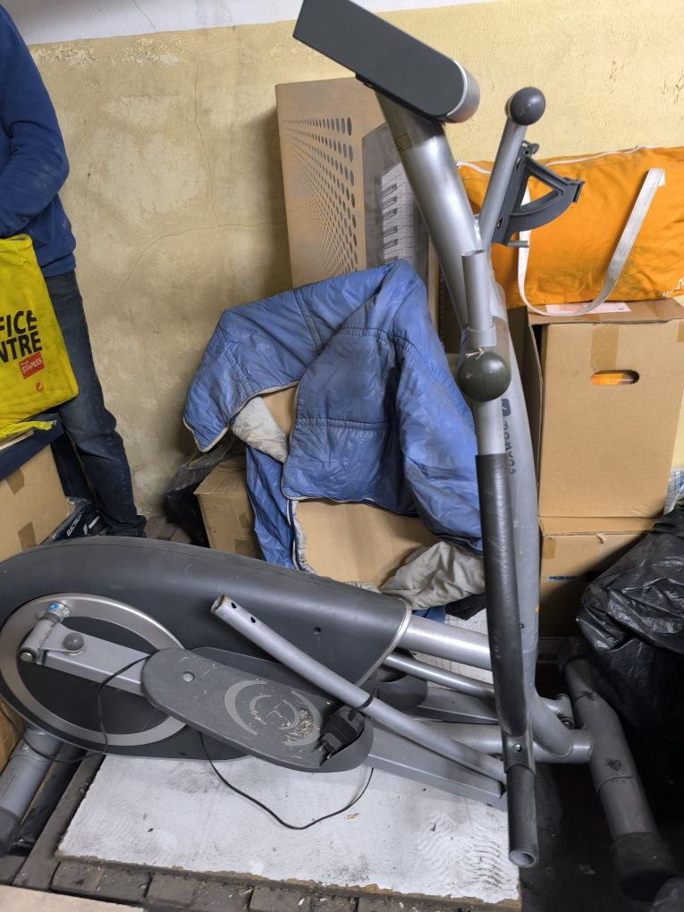 Bicicleta elíptica Domyos