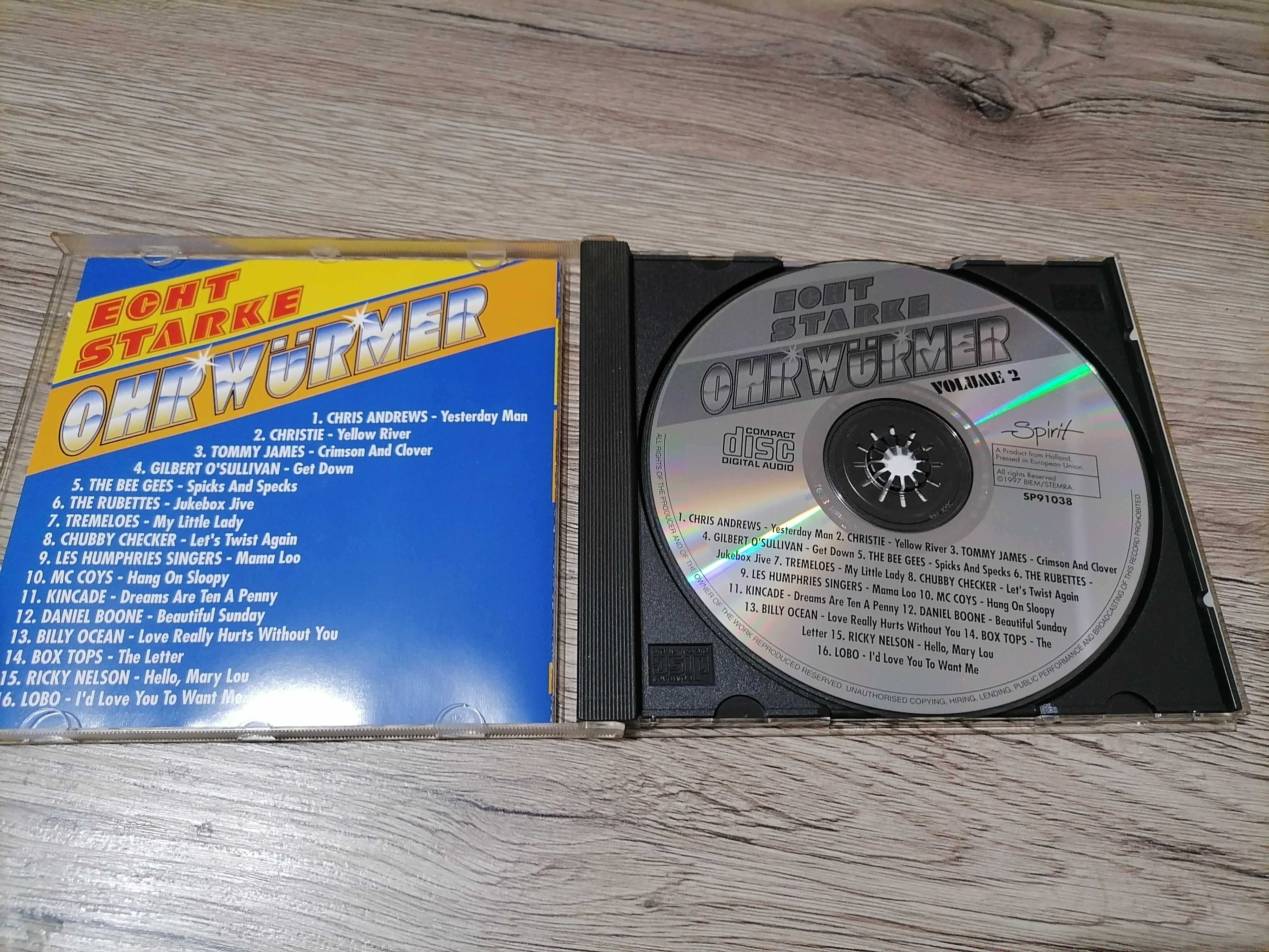 Various – Echt Starke Ohrwürmer - Volume 2 CD