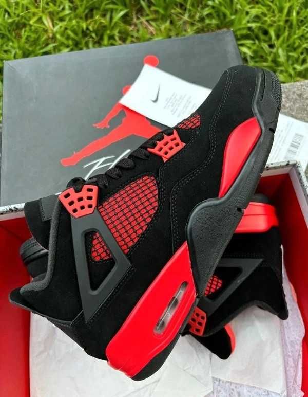 Jordan 4 Retro Red Thunder R.39