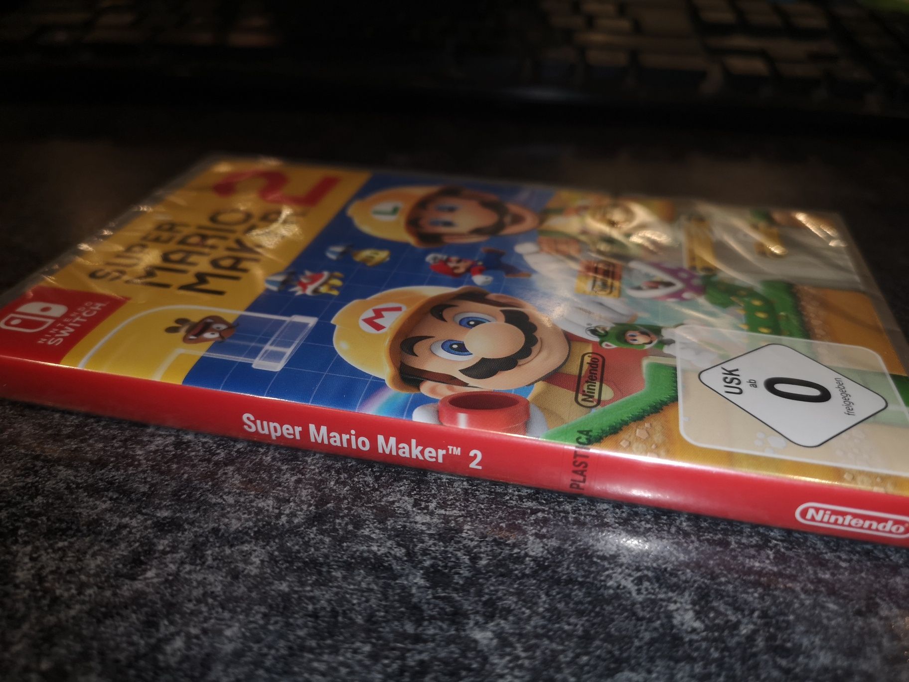 Super Mario Maker 2 SWITCH Nintendo gra ANG (nowa w folii) sklep Ursus