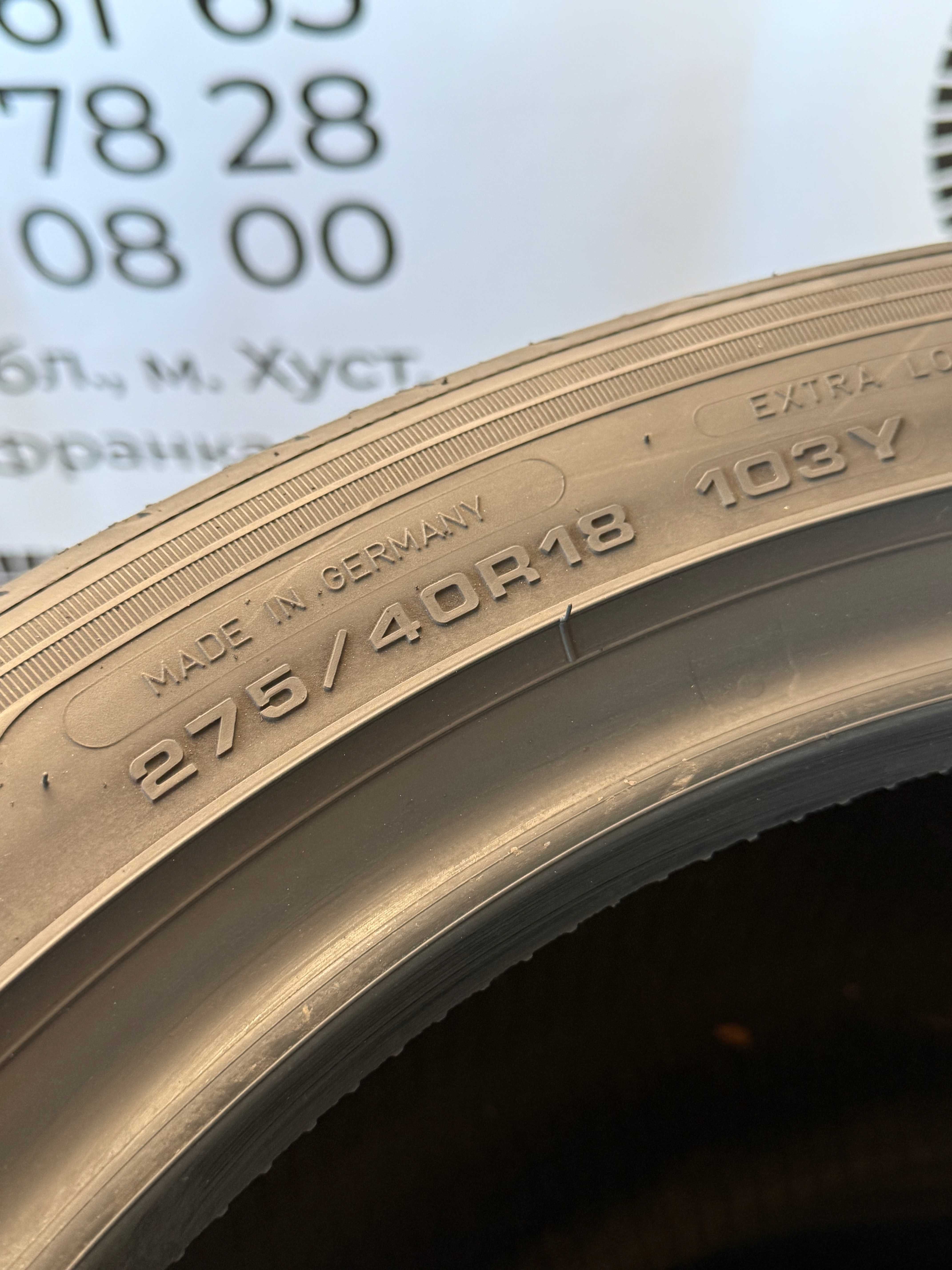 Літні шини 245/45/18 Goodyear RFT летние шины резина колеса 275/40 r18