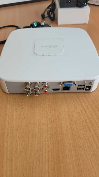 Хит! Уличный комплект видеонаблюдения HDCVI 4 камеры Hikvision Dahua