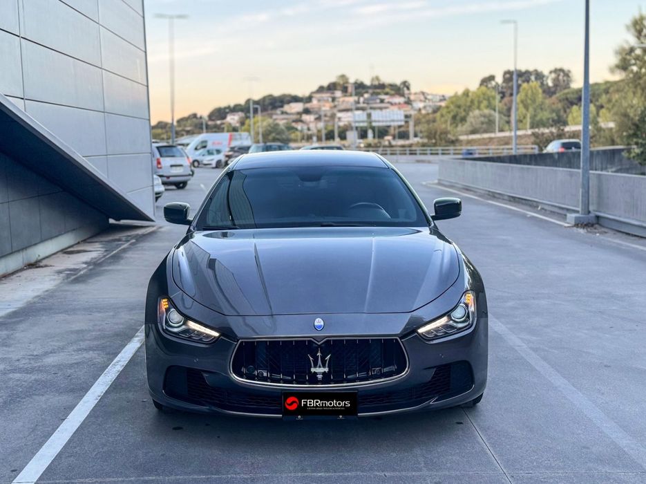 Maserati Ghibli Diesel GranSport
