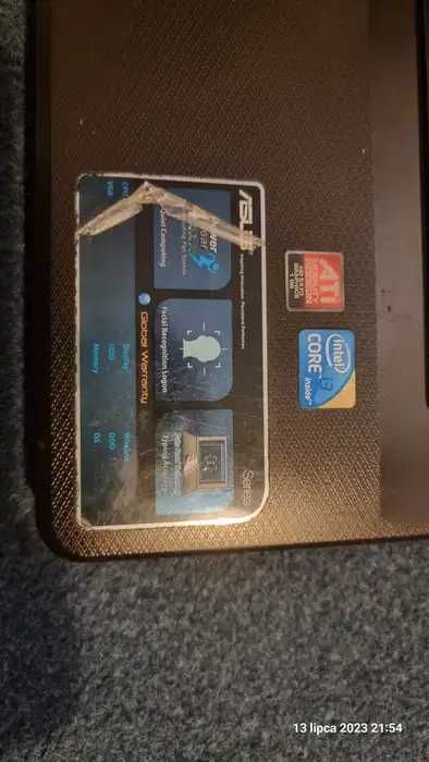 NIEPOTRZEBNY Sprzedam Laptop Asus K72JR-TY038 45