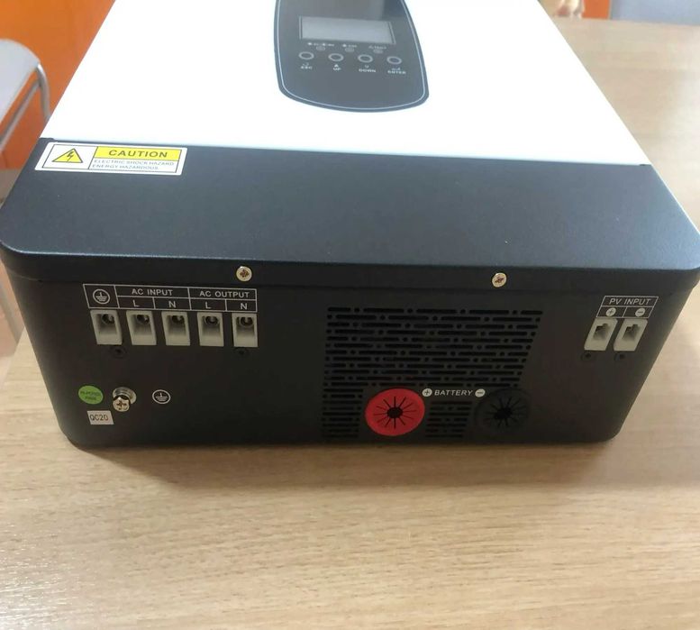 EDECOA Преобразователь напряжения гибридный солнечный инвертор 4000W