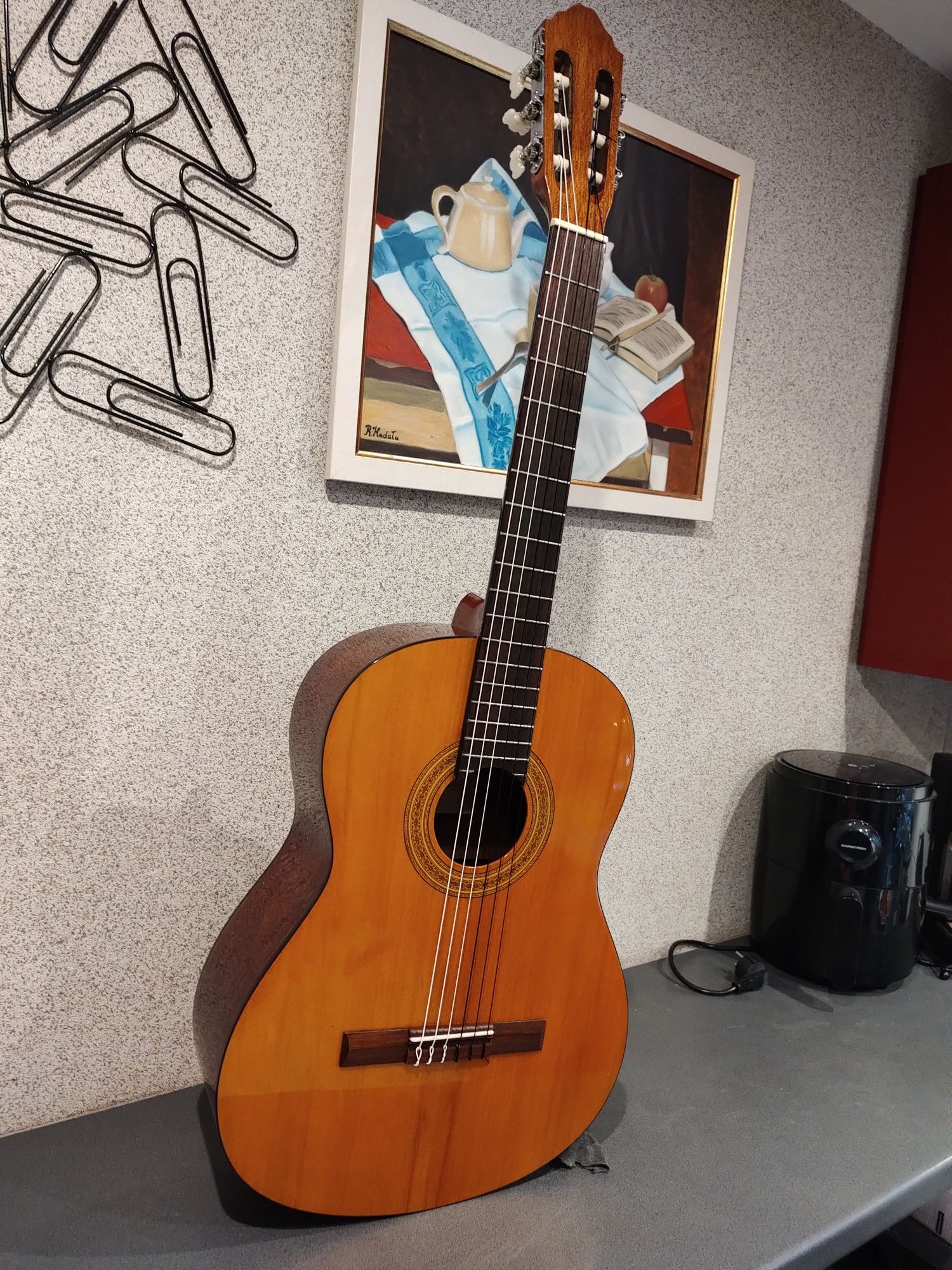NOWA Jasmine C-22 by Takamine gitara klasyczna ORZECH Głębokie pudło !