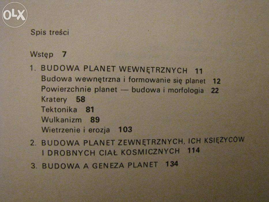 Marek Żbik - "O Budowie Planet"