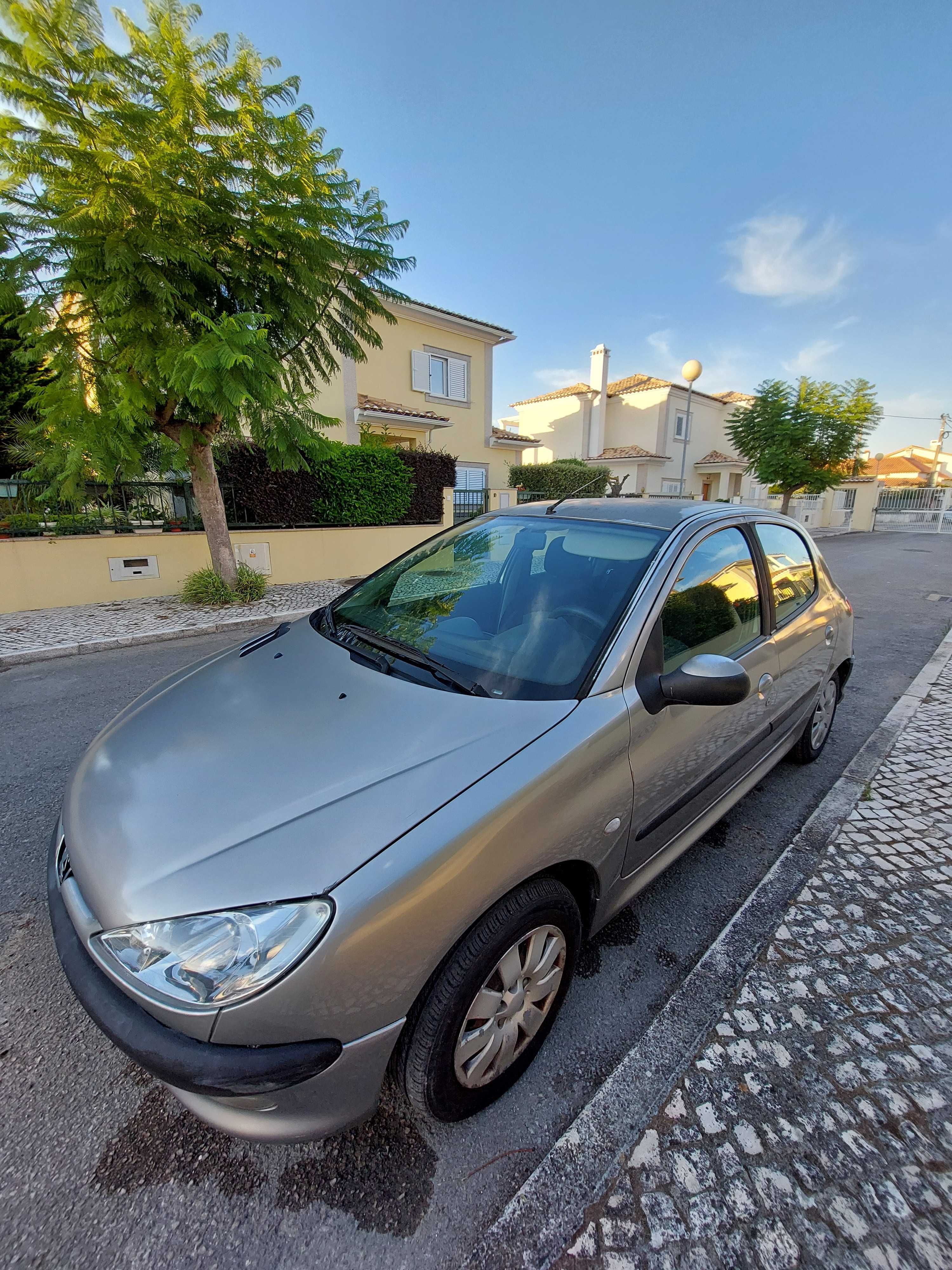Peugeot 206 ano 2003