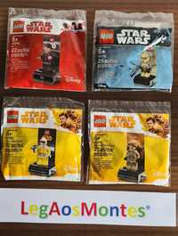 Lego Star Wars. Polybags. Multiplas referencias. Selados.