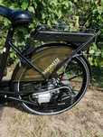 Rower Spalinowy Saxonette Hercules z Silnikiem pomocniczym Sachs E sta
