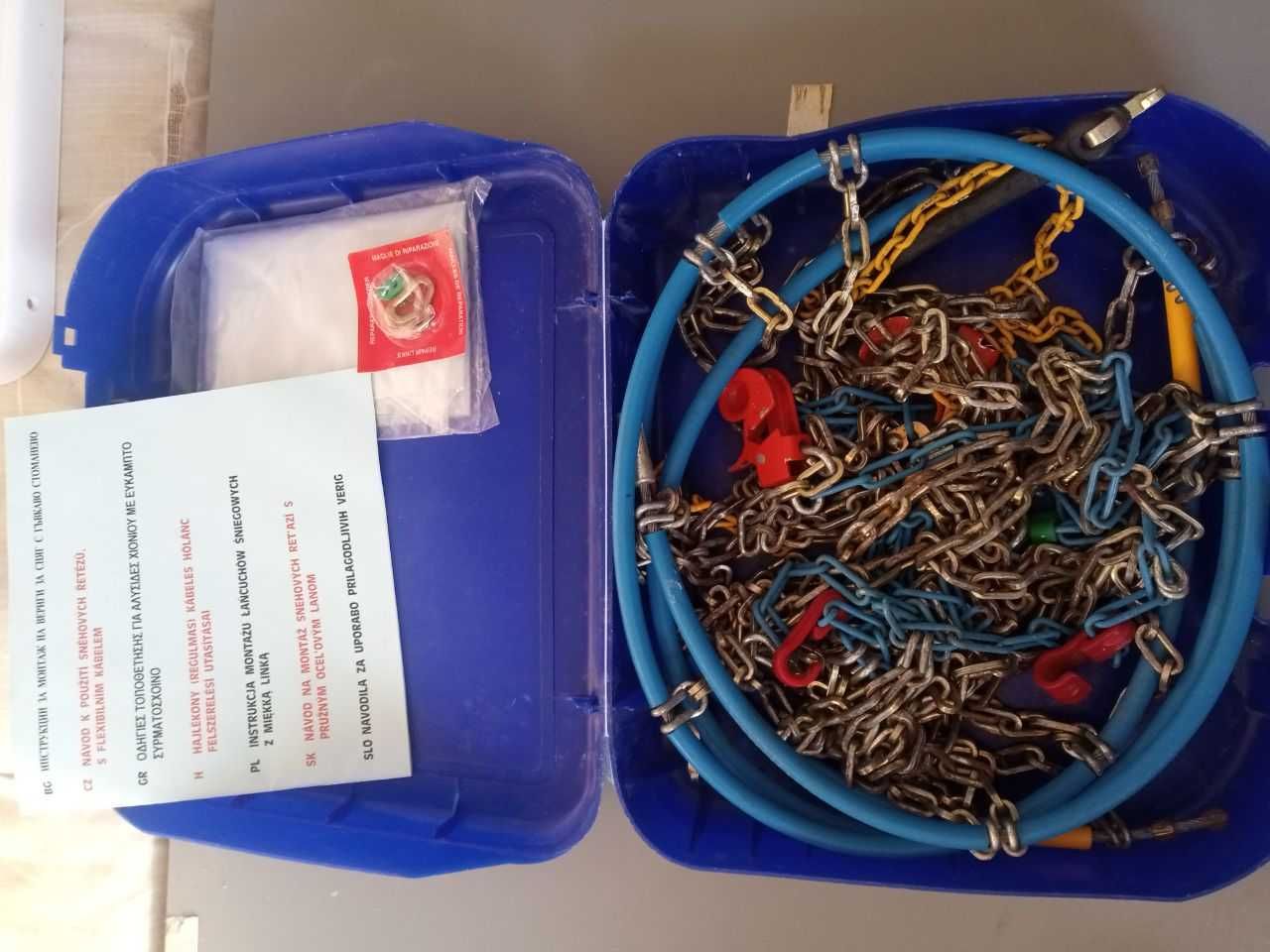 Łańcuchy śniegowe Norauto