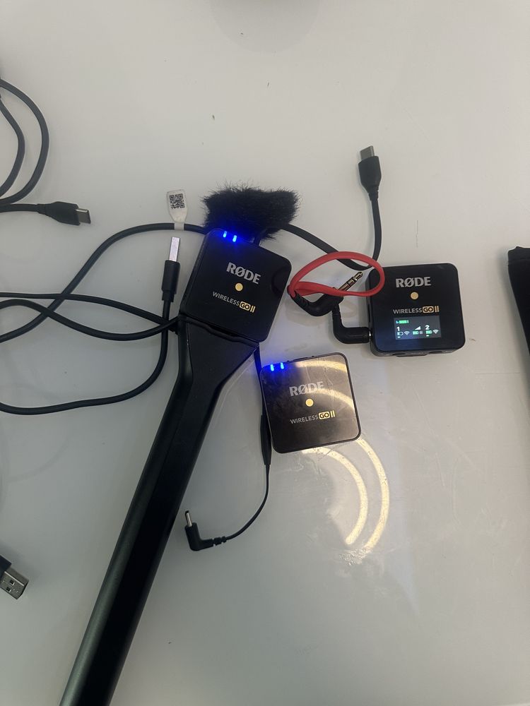 Mikrofony Rode Wireless Go2 Go II mikroporty