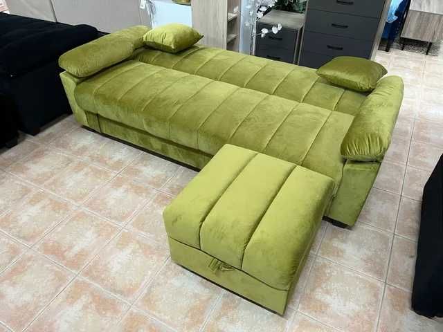 Sofá cama com arrumação - envío gratis