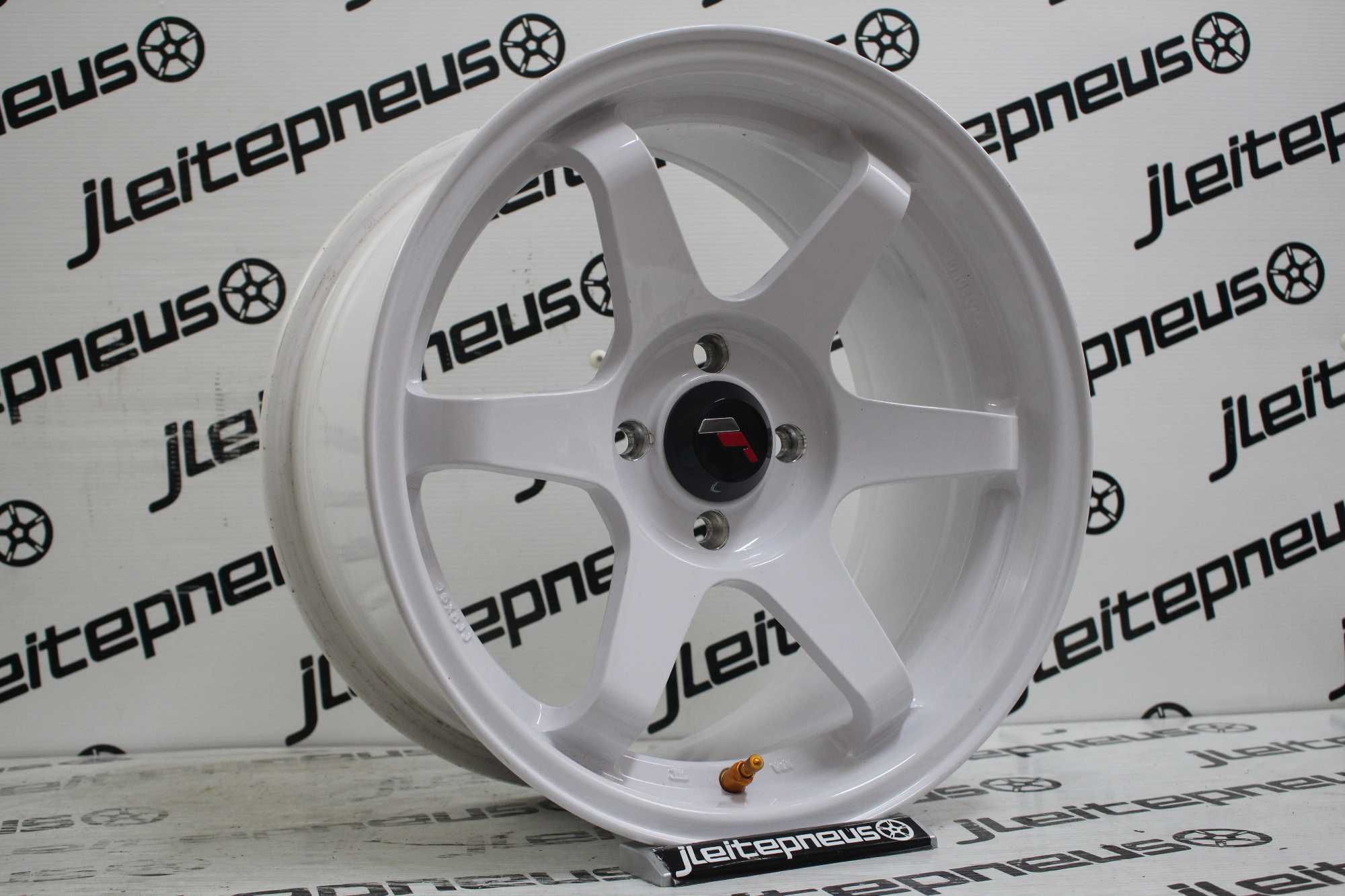 Jantes Originais JR Wheels JR3 16 4x100 8 ET25 -Fazemos Montagem/Envio