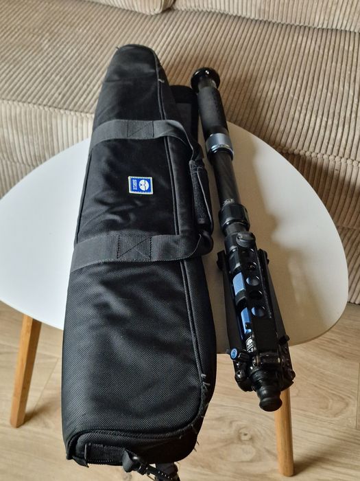 OKAZJA - Carbon monopod Sirui P-324SR + pokrowiec