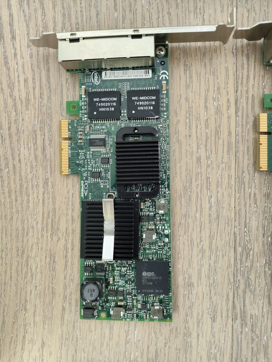 Мережевий адаптер HP Ethernet 10Gb 2-port 530SFP