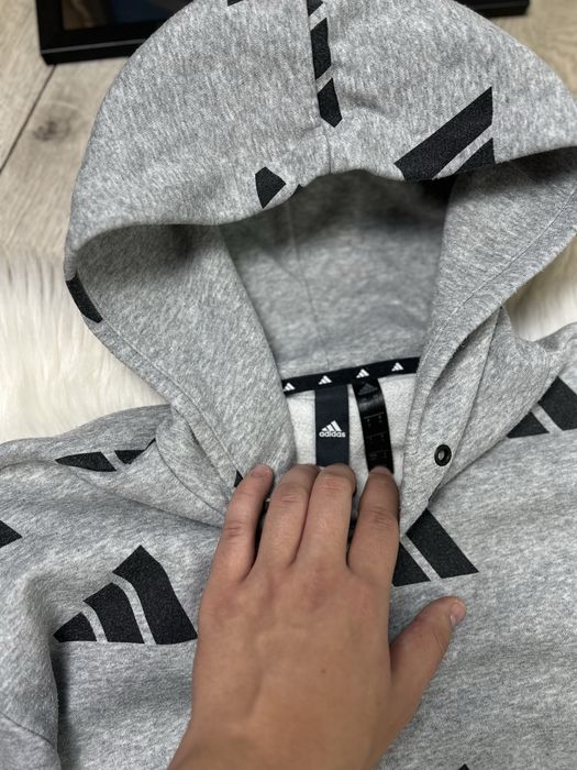 Худи Hoodie ADIDAS ORIGINALS Performance Monogram | Оригинал кофта S