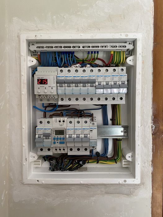 Електромонтажні роботи