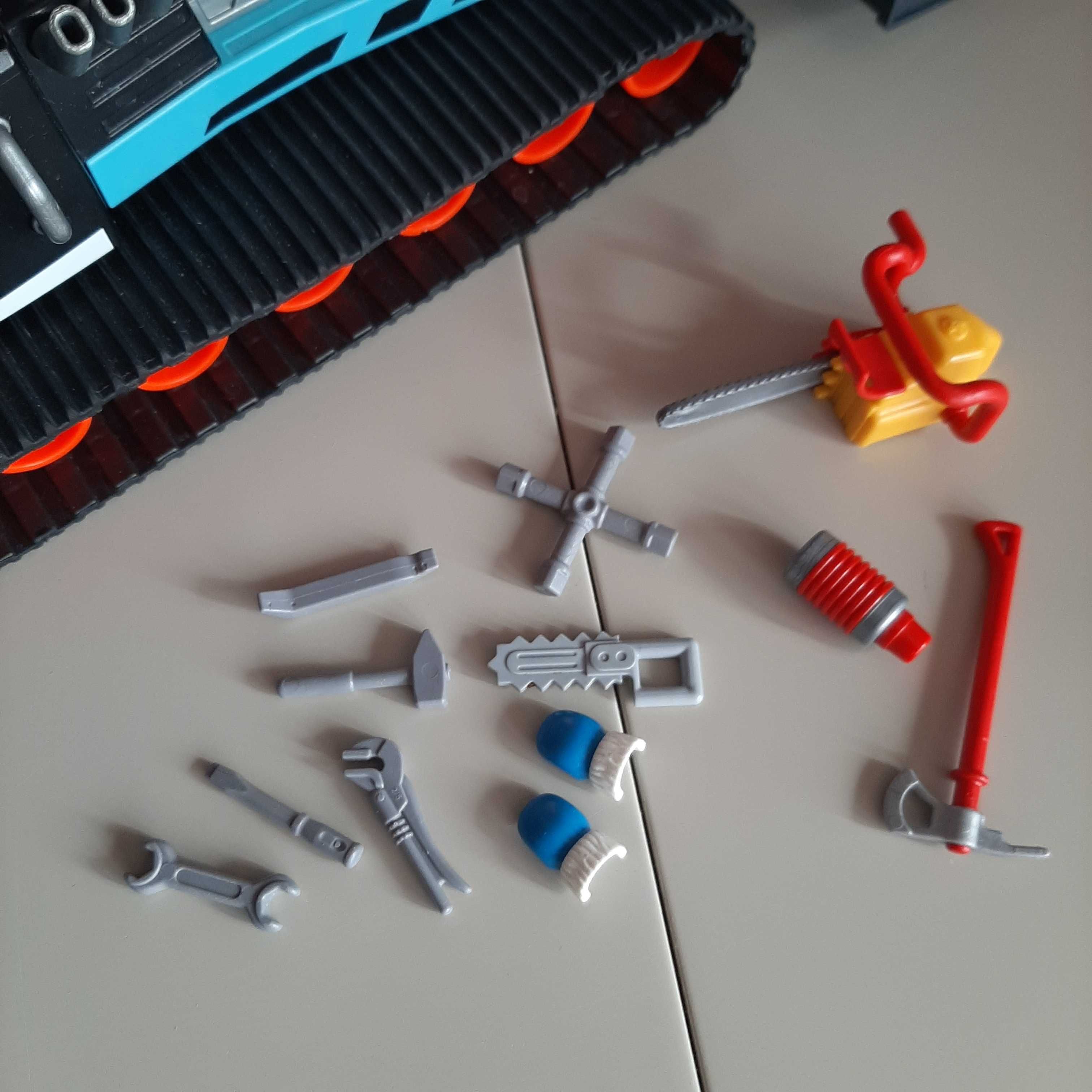 Конструктор Playmobil Снегоуборщик — за 50% розничной цены + ПОДАРОК!