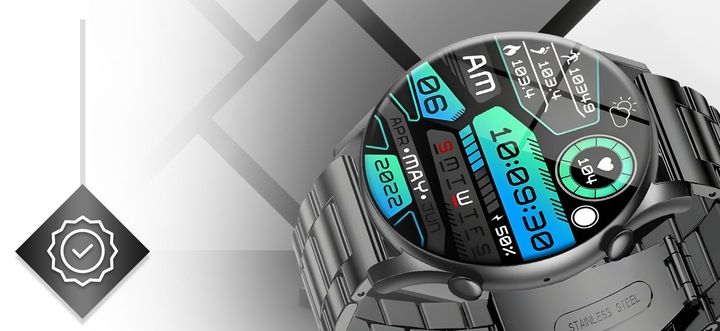 Smartwatch Zegarek Męski 2 Gen Polskie Menu Połączenia Sport Smart Wat