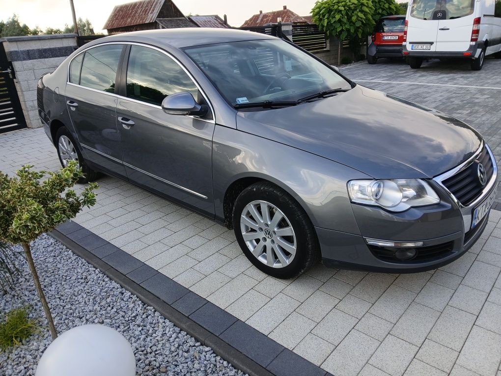## VW Passat  B6 TDI ##