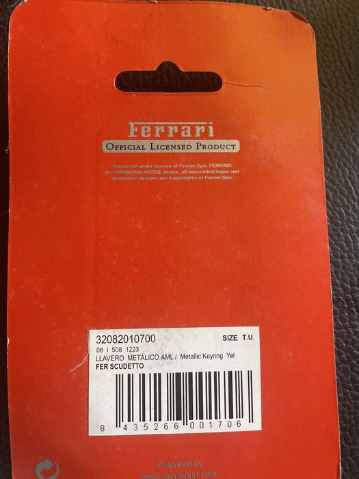 Porta- chaves Ferrari