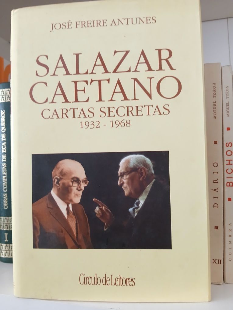 Salazar e Caetano - Cartas secretas