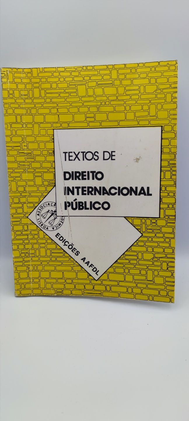 Livro- Ref CxB - Textos de Direito Internacional Público