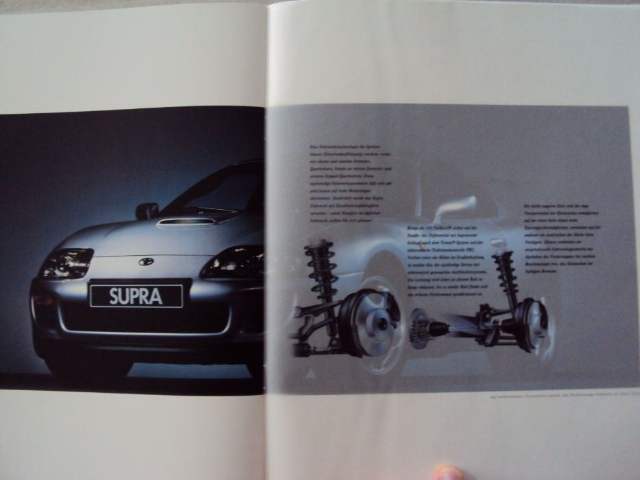 Catálogo Toyota Supra