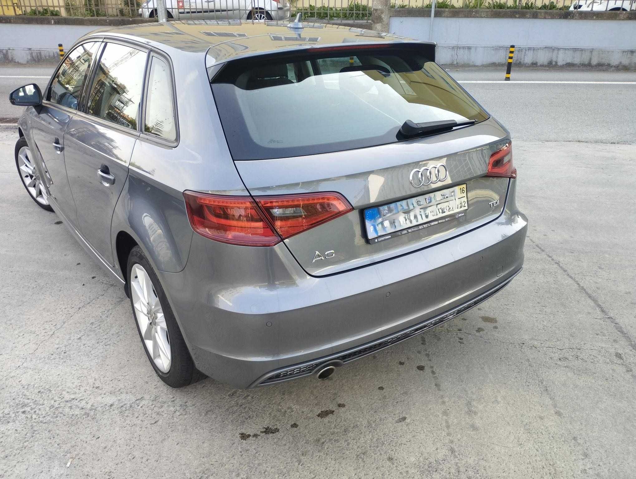 Audi A3 1.6 TDI 110CV 2016