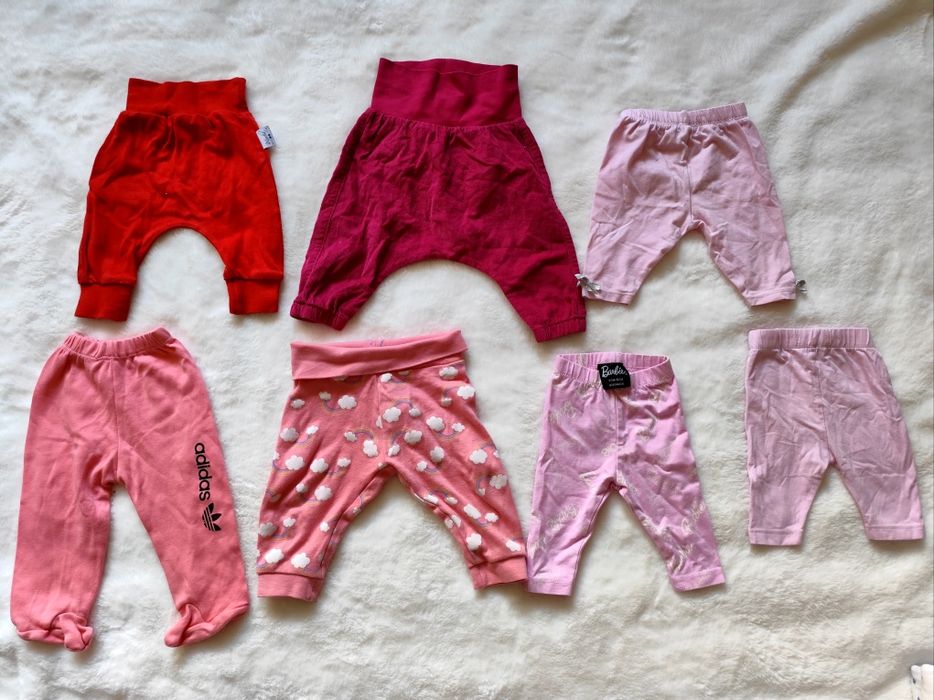 Paka ubranek 62 dla dziewczynki