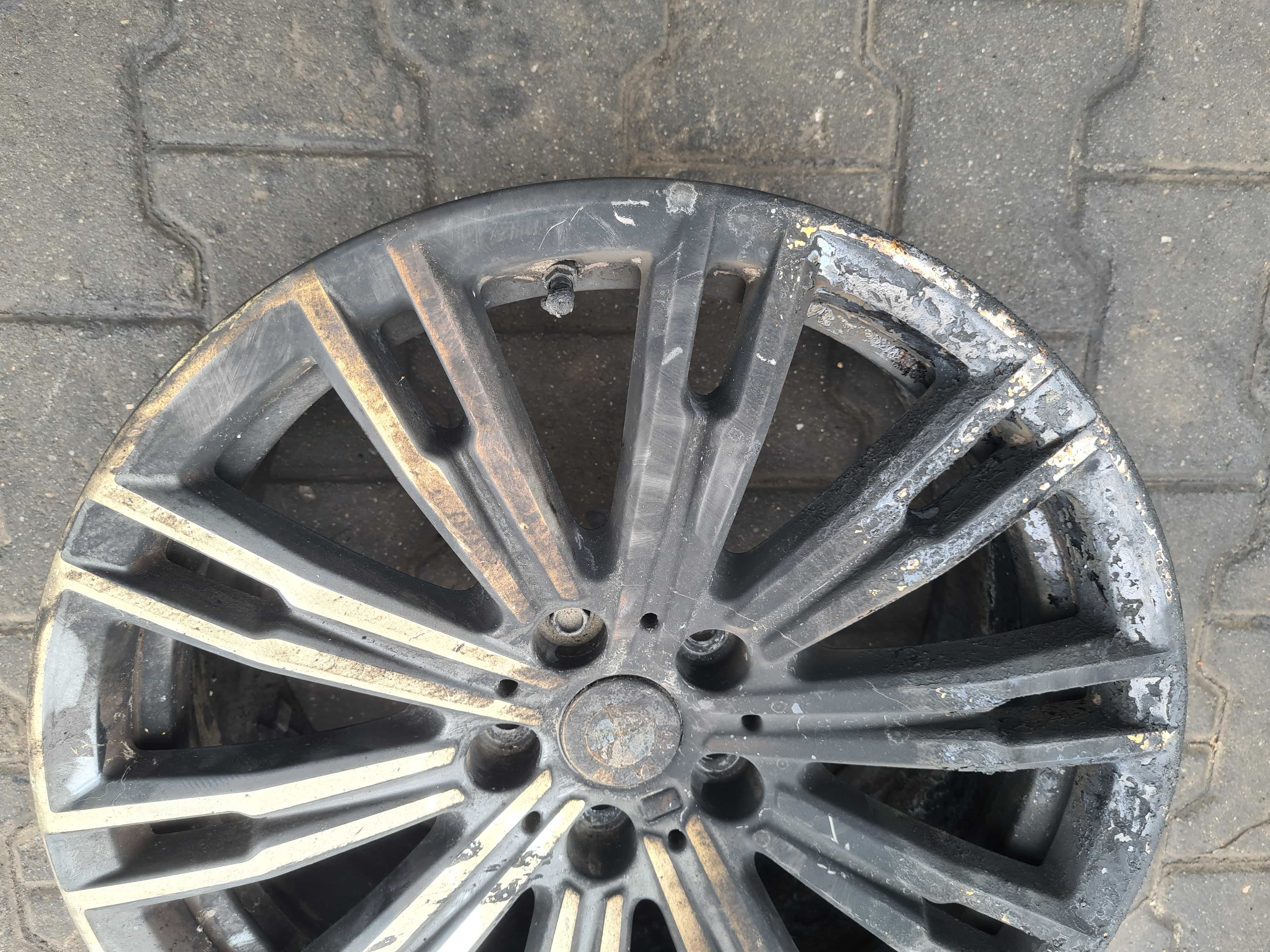 BMW 3 320e G21 G20 felga aluminiowa 18 7.5 x 18