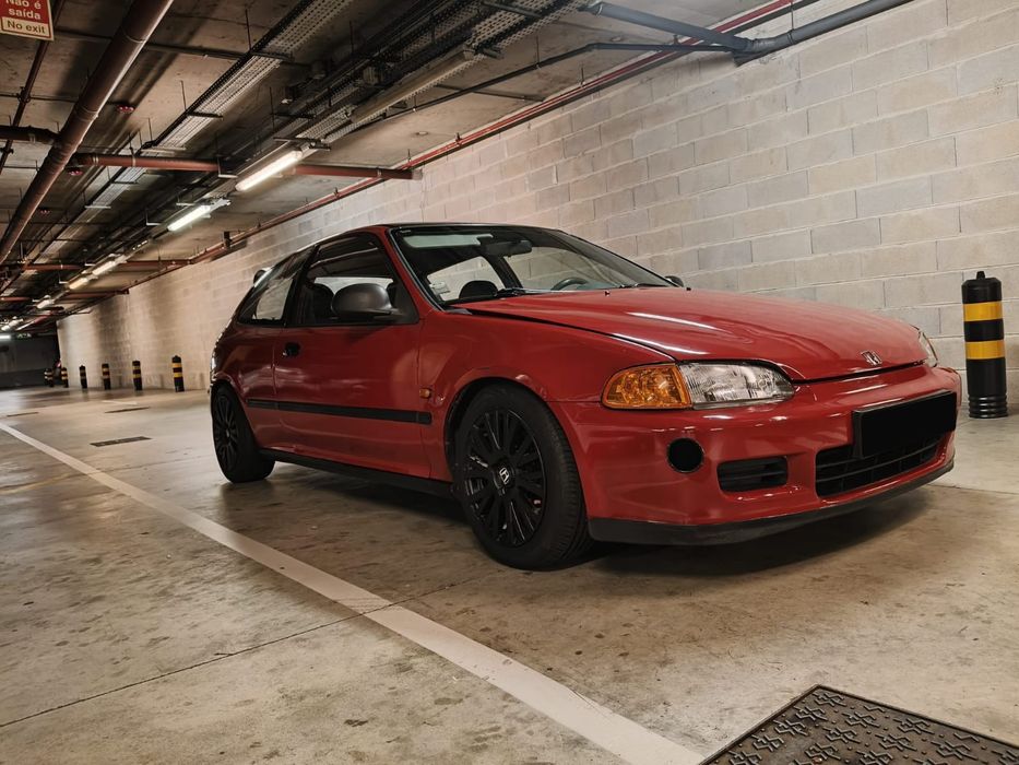 Honda Civic EG 4