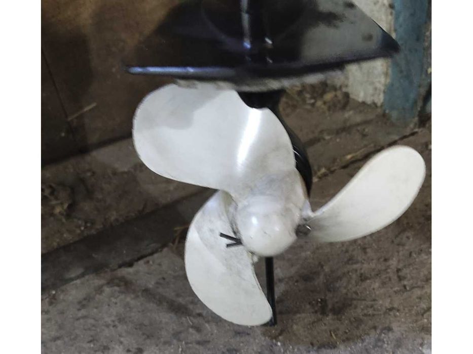 Човновий мотор Parsun TС3.6 BMS + чехол