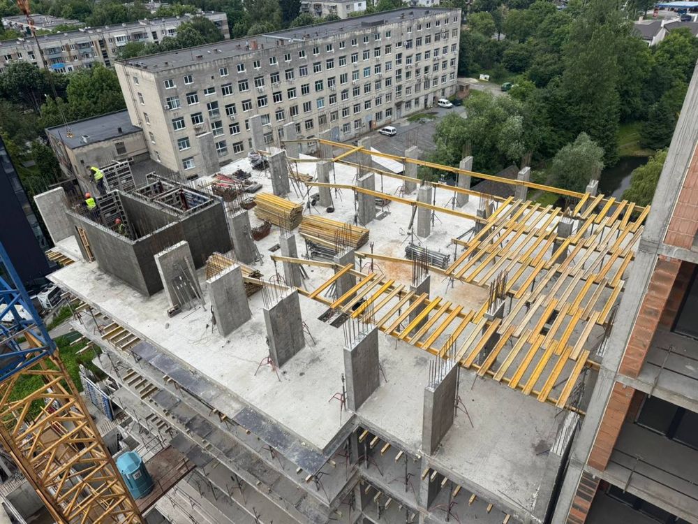 Продаж квартири в новобудові по вул. В.Великого 2А.
