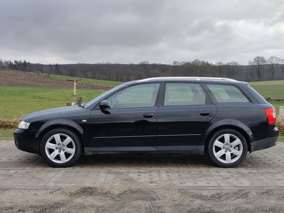 Audi A4 B6 Automat Navi Android podgrzewane fotele faktury