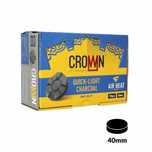 Crown Of Carbopol Węgiel Samorozpalający do Fajki Wodnej | 40mm Box
