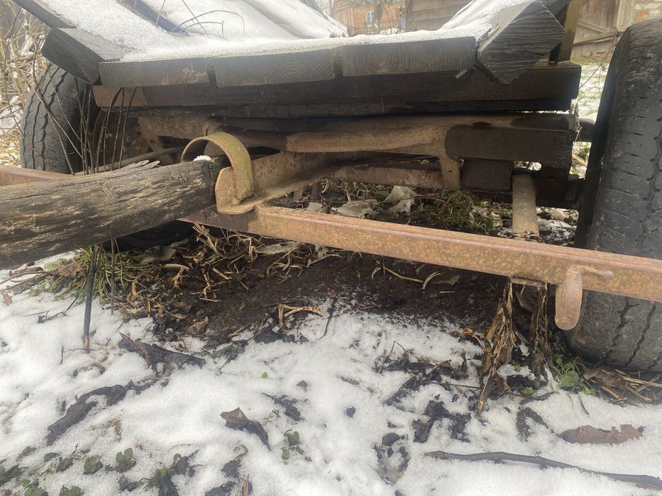 Віз кінний-до трактора