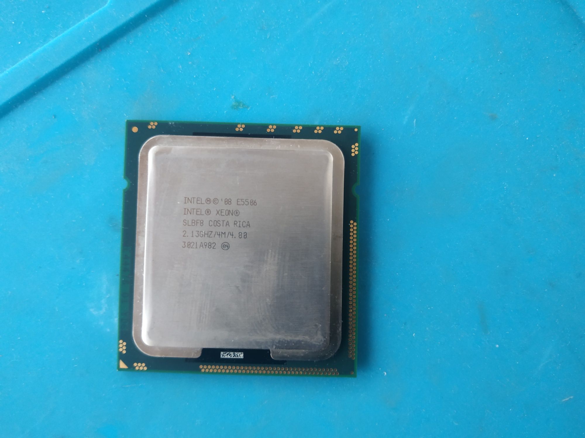 Процессоры Intel Xeon E5506, E5640, Core 2 duo E6600