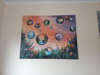 Obraz Siódme Niebo 100 cm x 80 cm