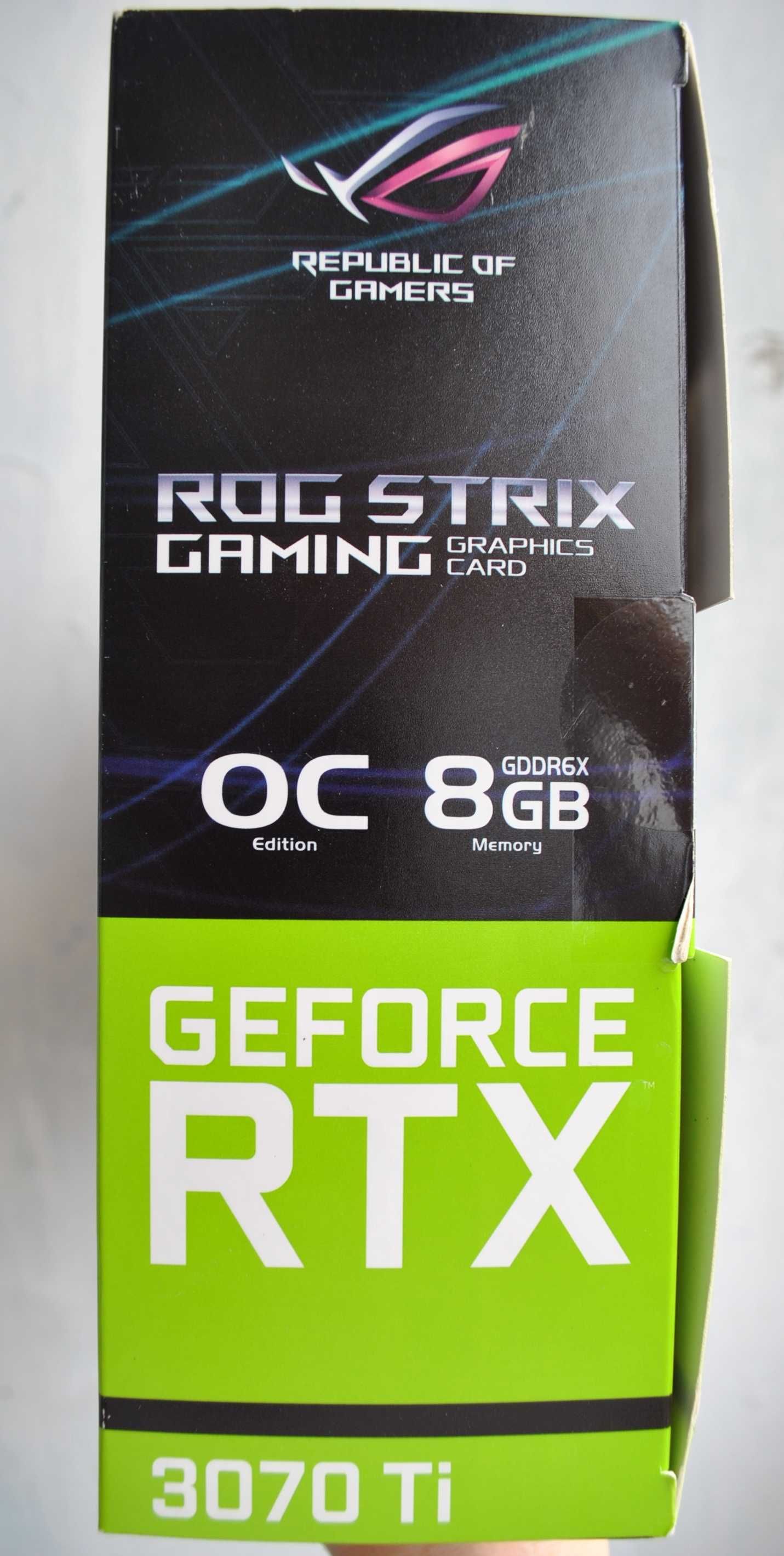 Відеокарта GeForce RTX 3070 Ti 8GB