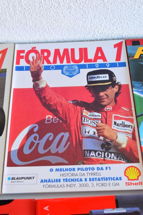 Anuários F1 Talento - Francisco Santos