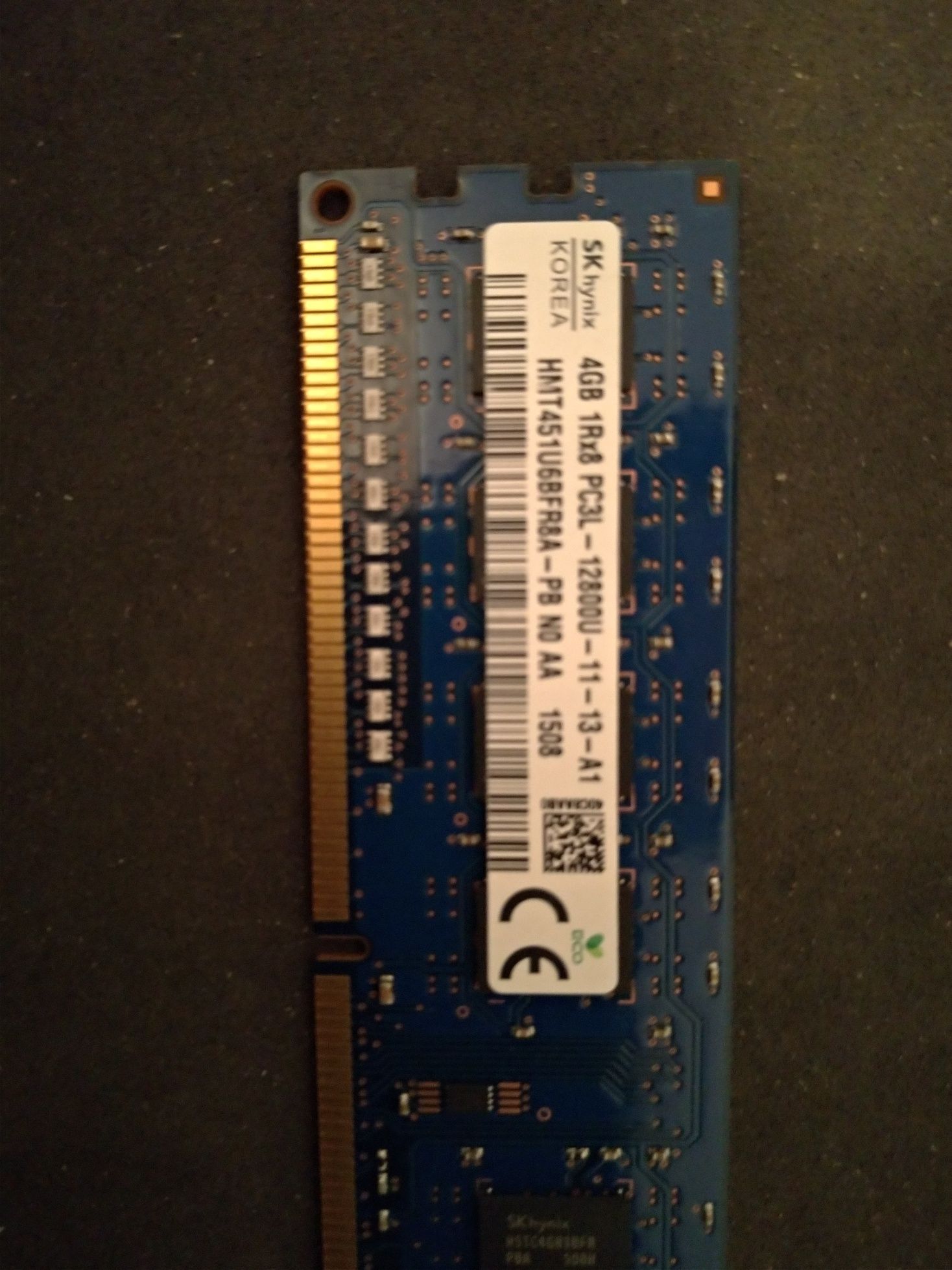 Memória ddr 3 4gb