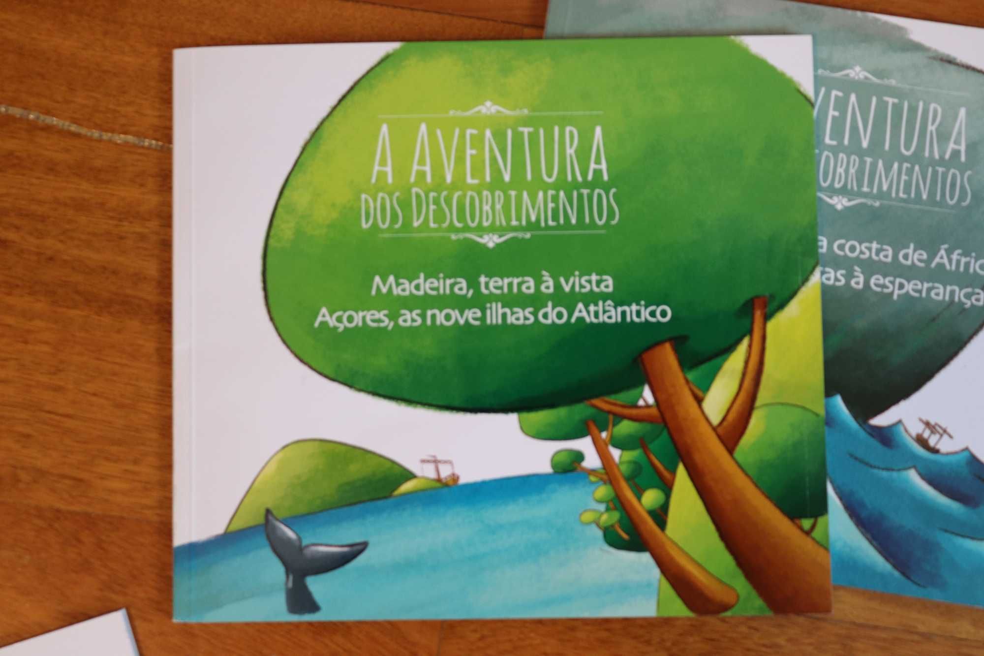 Coleção Livros sobre Descobrimentos de Portugal