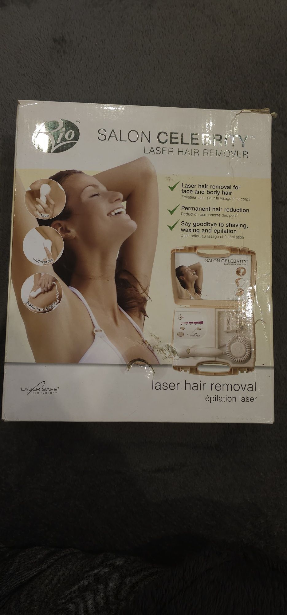 Laser Salon Celebrity Hair Remover